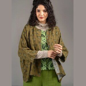 Woven “Bodil” blouse in linen | New